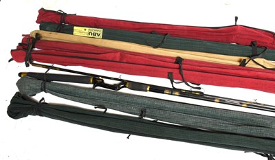 Lot 3023 - A Collection of Assorted ABU Rods