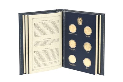 Lot 2244 - A Collection of Twenty-Four Limited Edition Commemorative Medals