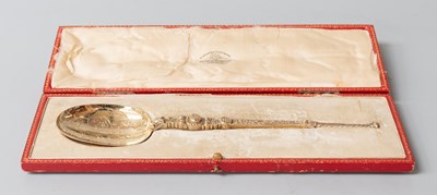Lot 42 - A George V Silver-Gilt Copy of the...