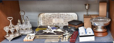 Lot 172 - A Collection of Assorted Silver and Silver...