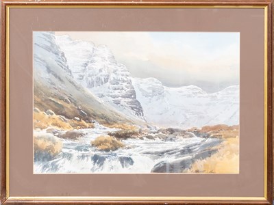 Lot 1062 - E. Grieg Hall (Early 20th Century) Snow...