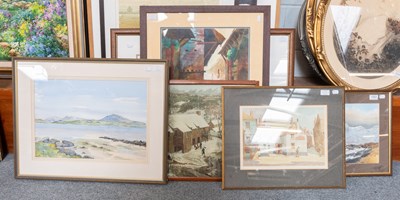 Lot 1062 - E. Grieg Hall (Early 20th Century) Snow...