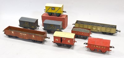 Lot 3291 - Hornby O Gauge Various Wagons