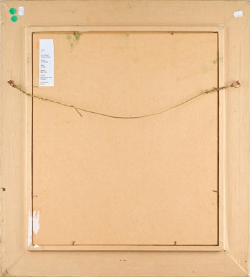 Lot 1067 - Bennett Oates (1928-2009) "Pink Peonies and...