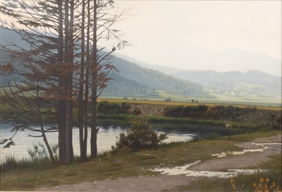 Lot 1140 - Reza Samimi (b.1919) Persian "Paysage des...