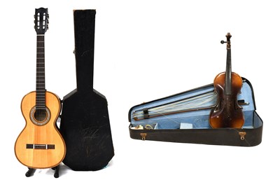 Lot 63 - Parlour Guitar