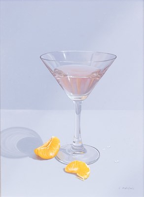 Lot 1119 - Carl Whitfield (b.1953) Cocktail with...