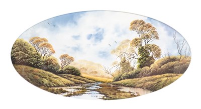 Lot 405 - Jos Hilliard (b.1945) "Spring Serenity"...