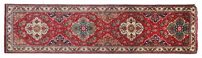 Lot 188 - Tabriz Runner Northwest Iran, Modern The...