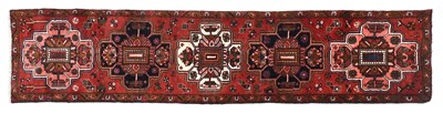 Lot 200 - Narrow Heriz Runner Northwest Iran, Modern The...