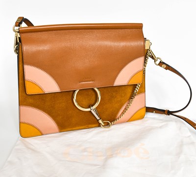 Lot 1011 - Chloe Special Edition Leather and Suede...
