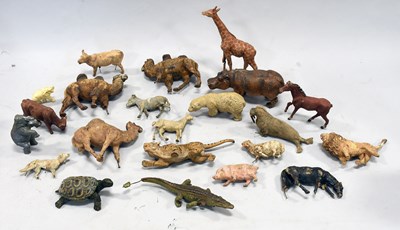 Lot 3333 - Elastolin Various Animals
