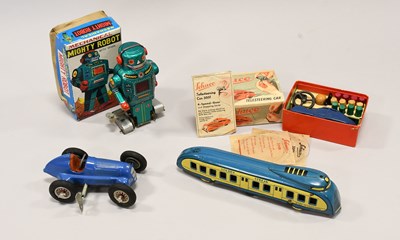 Lot 3321 - Schuco (Germany) Telesteering Car