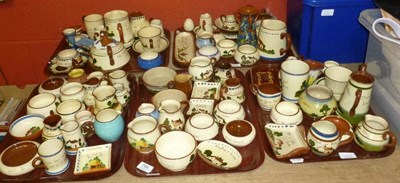 Lot 794 - Five trays of Torquay ware