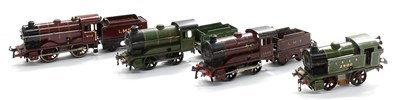 Lot 3288 - Hornby O Gauge Clockwork 0-4-0 Locomotives