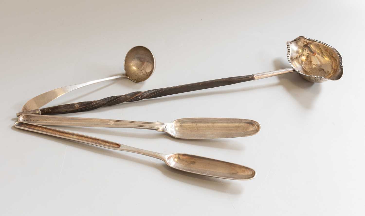 Lot 94 - A Collection of Assorted George III Silver...