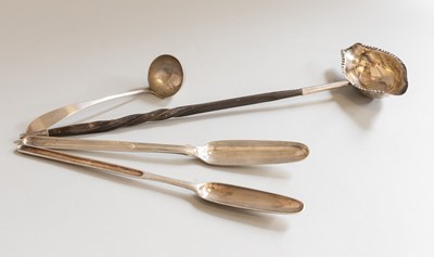 Lot 94 - A Collection of Assorted George III Silver...