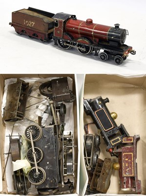Lot 3296 - Bassett-Lowke O Gauge 4-4-0 Duke Of York LMS 1927 Locomotive