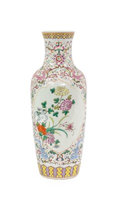 Lot 161 - A Chinese Porcelain Vase, Guangxu reign mark,...