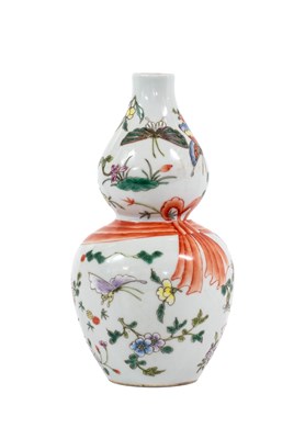 Lot 52 - A Chinese Porcelain Double Gourd Vase, Guangxu...