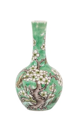 Lot 132 - A Chinese Porcelain Bottle Vase, Kangxi,...