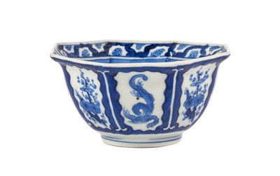 Lot 217 - An Arita Porcelain Bowl, 19th century, of...
