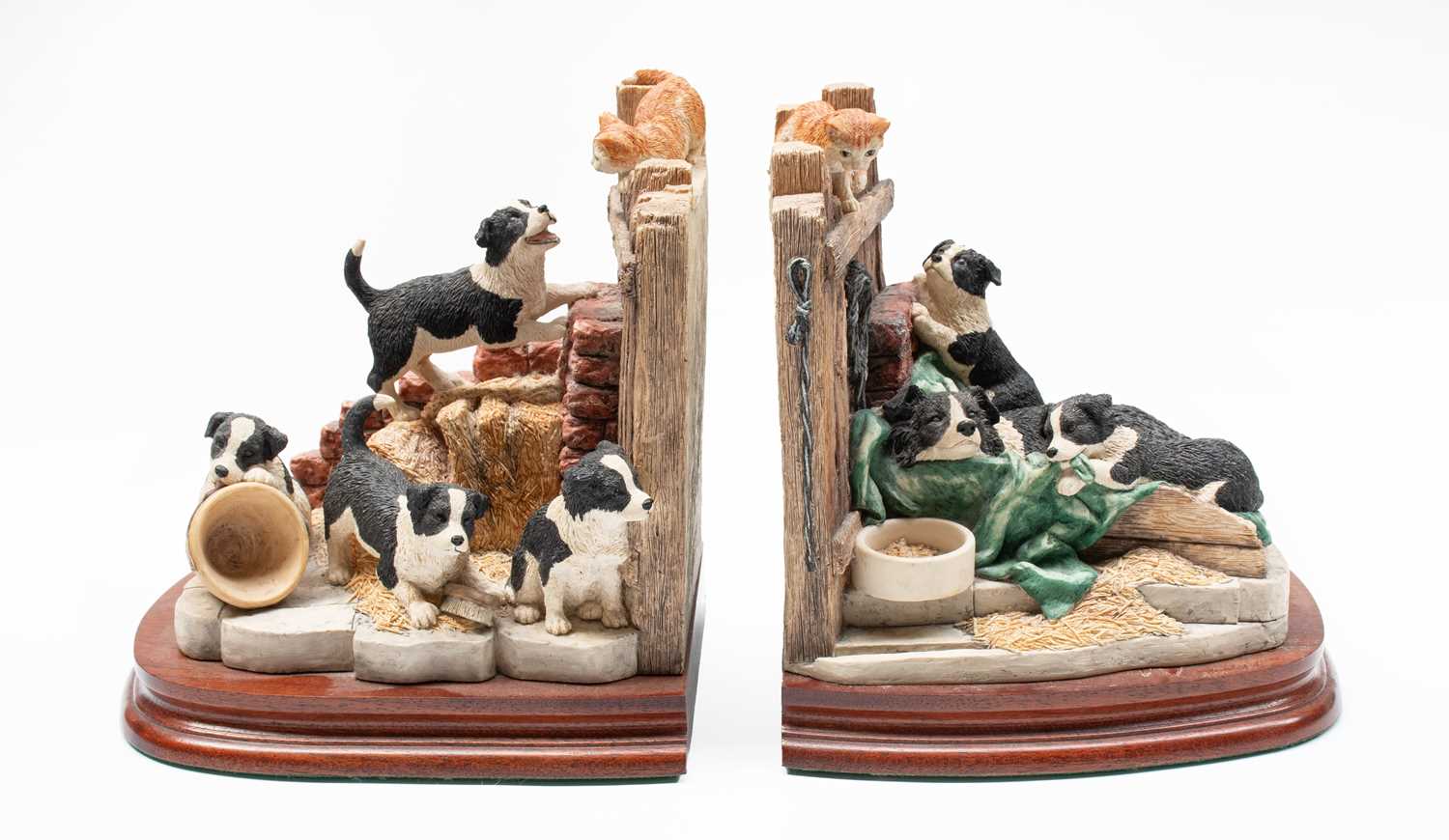 Lot 2 - Border Fine Arts 'Not a Moment's Peace'...