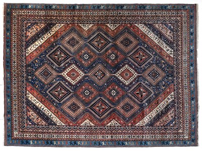 Lot 199 - Yalameh Carpet Central Iran, Circa 1970 The...