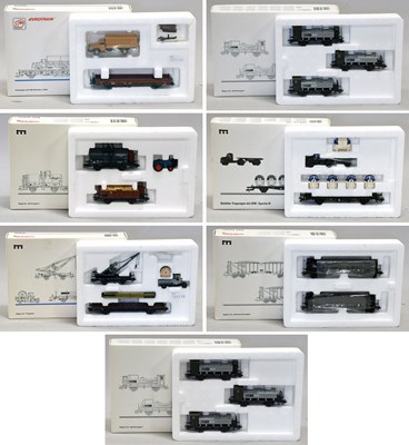 Lot 3256 - Marklin HO Gauge Wagon Packs