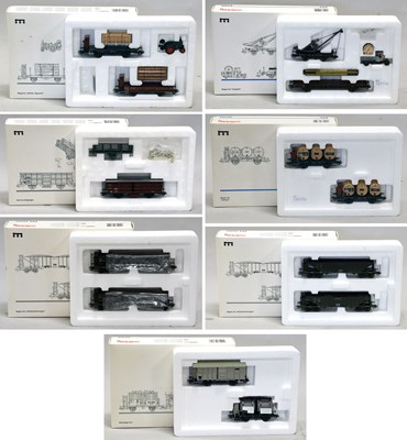 Lot 3257 - Marklin HO Gauge Wagon Packs