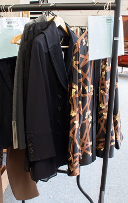 Lot 1141 - Modern Ladies Clothing comprising a Hermès...