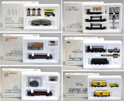 Lot 3258 - Marklin HO Gauge Wagon Packs