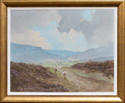 Lot 1187 - Lewis Creighton (20th Century) Moorland...