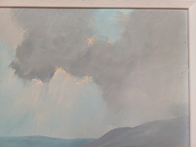 Lot 1187 - Lewis Creighton (20th Century) Moorland...