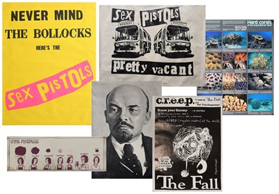 Lot 101 - Sex Pistols - Pretty Vacant New Single Poster