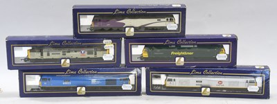 Lot 3247 - Lima OO Gauge Diesel Locomotives