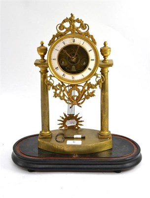 Lot 6 - French 19th century mantel clock