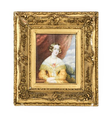 Lot 133 - English School (19th Century): A Miniature...
