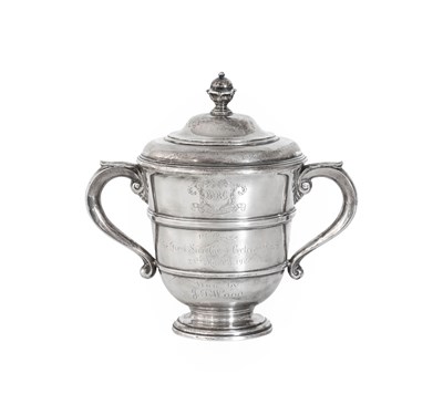 Lot 634 - A BARC Brooklands 1913 Sterling Silver...