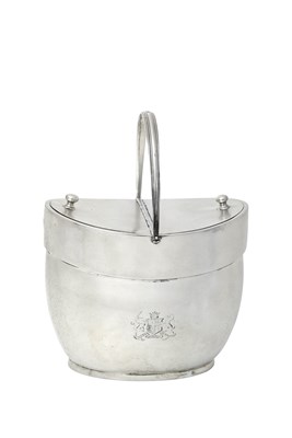 Lot 2004 - A George III Silver Double Tea-Caddy