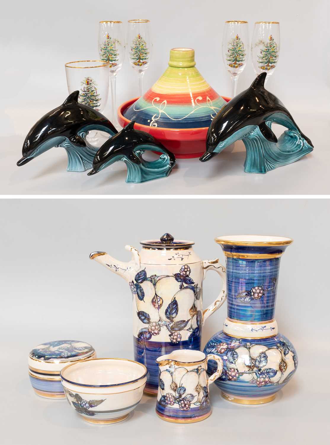Lot 320 - Alvin F. Irving (contemporary), collection of...