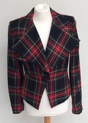 Lot 1012 - Circa 2000s Vivienne Westwood Anglomania Wool...