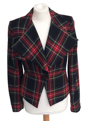 Lot 1012 - Circa 2000s Vivienne Westwood Anglomania Wool...