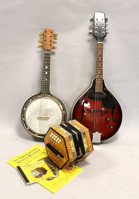 Lot 59 - Electro-Acoustic Mandolin