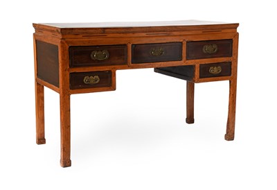 Lot 236 - A Chinese Elm and Softwood Provincial-Style...