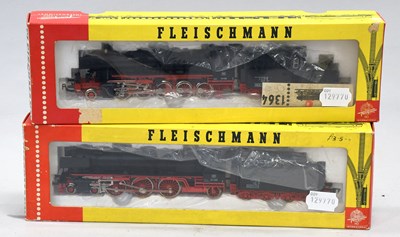 Lot 3201 - Fleischmann HO Gauge Two Locomotives
