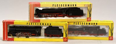 Lot 3197 - Fleischmann HO Gauge Three Locomotives