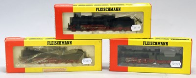 Lot 3198 - Fleischmann HO Gauge Three Locomotives