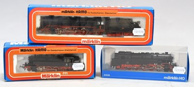 Lot 3255 - Marklin Hamo HO Gauge Three Locomotives