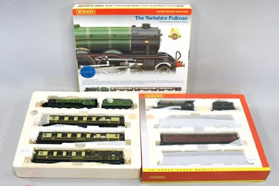 Lot 3230 - Hornby (China) OO Gauge Two Train Packs